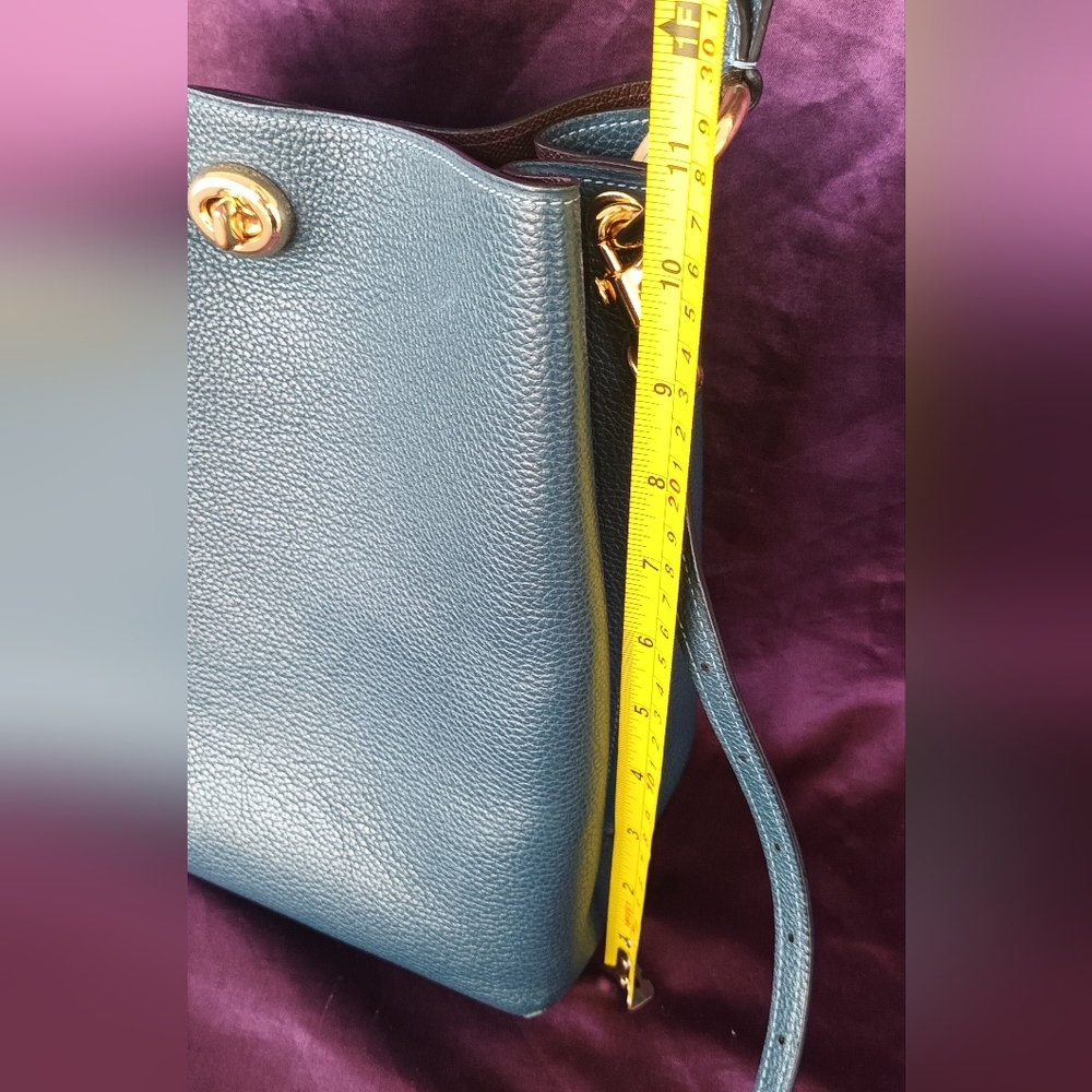 Coach Teal Charlie Bucket Bag - Picture 4 of 14